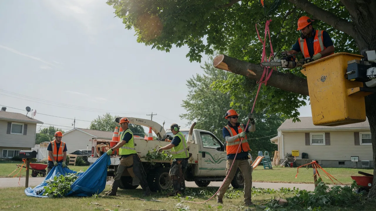 Tree Care in Spooner, WI near me